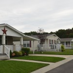 Summerfields Friendly Village Front of Houses Street View