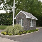 Summerfields Friendly Village Stone Guardhouse