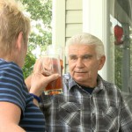 Pine Ridge South Neighbors Enjoying Ice Tea