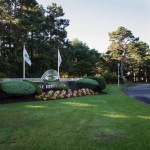 Pine Ridge South Entrance Sign