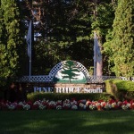 Pine Ridge South Entrance Sign