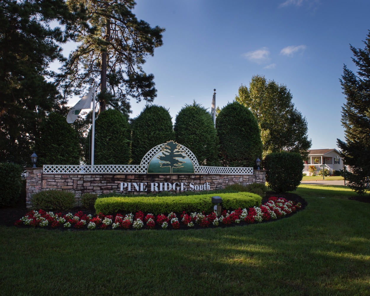 Pine Ridge South Street Entrance
