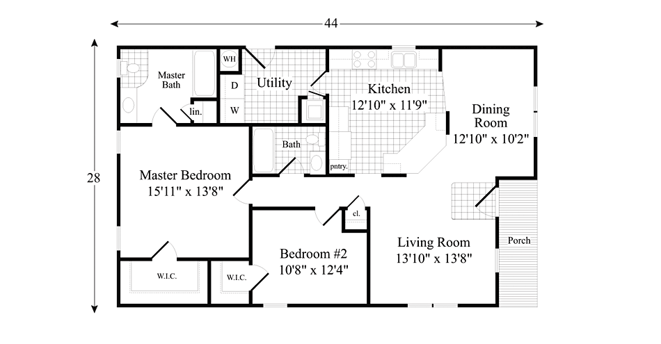 The Meadow Floor Plan